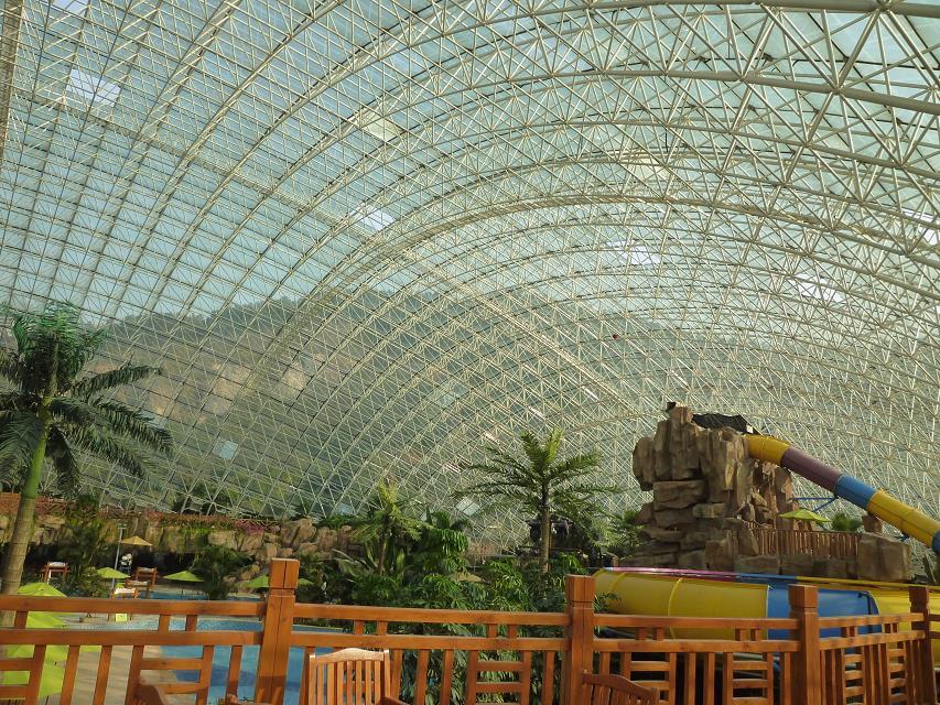 林州游乐场网架