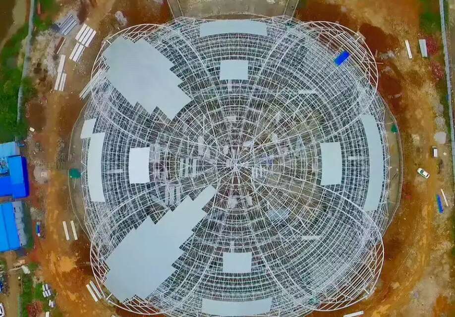 林州体育馆网架